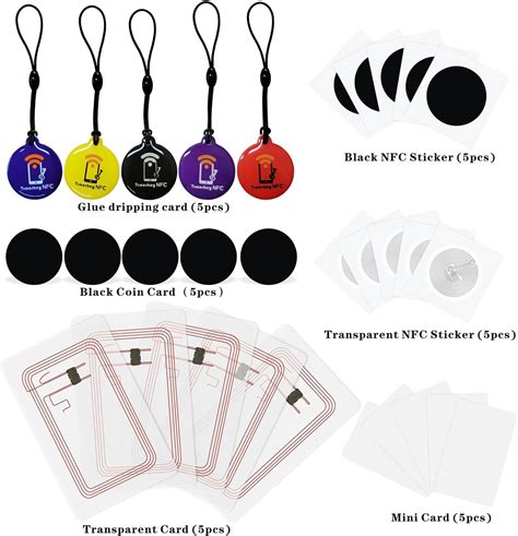 how durable are nfc tags|nfc stickers for business.